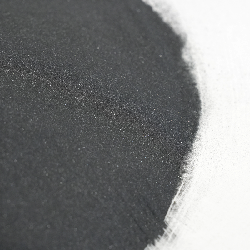 Pó composto de carboneto