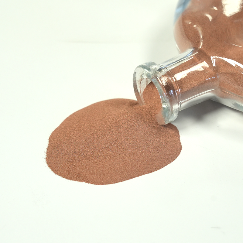 Pó de liga à base de cobre
