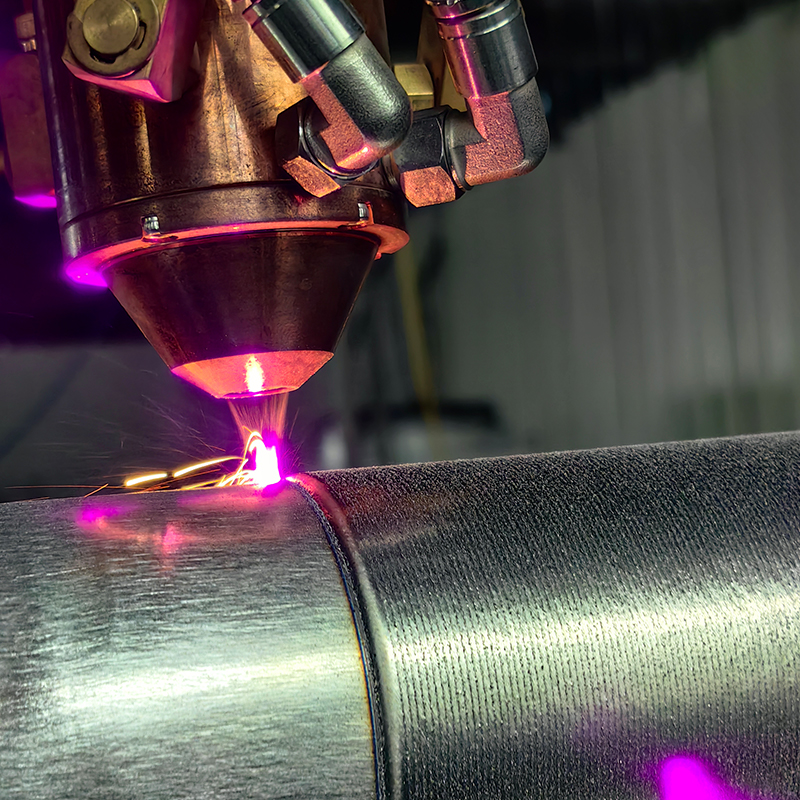Revestimento a laser