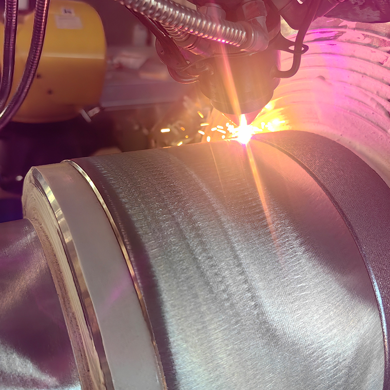 Revestimento a laser